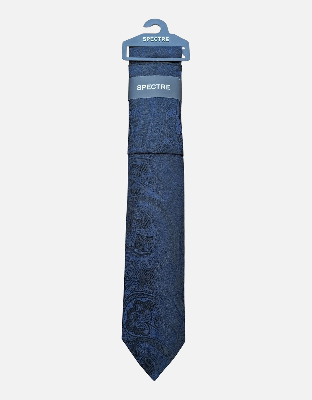 - Reg Tonal Paisley Tie - Black, 2 of 1