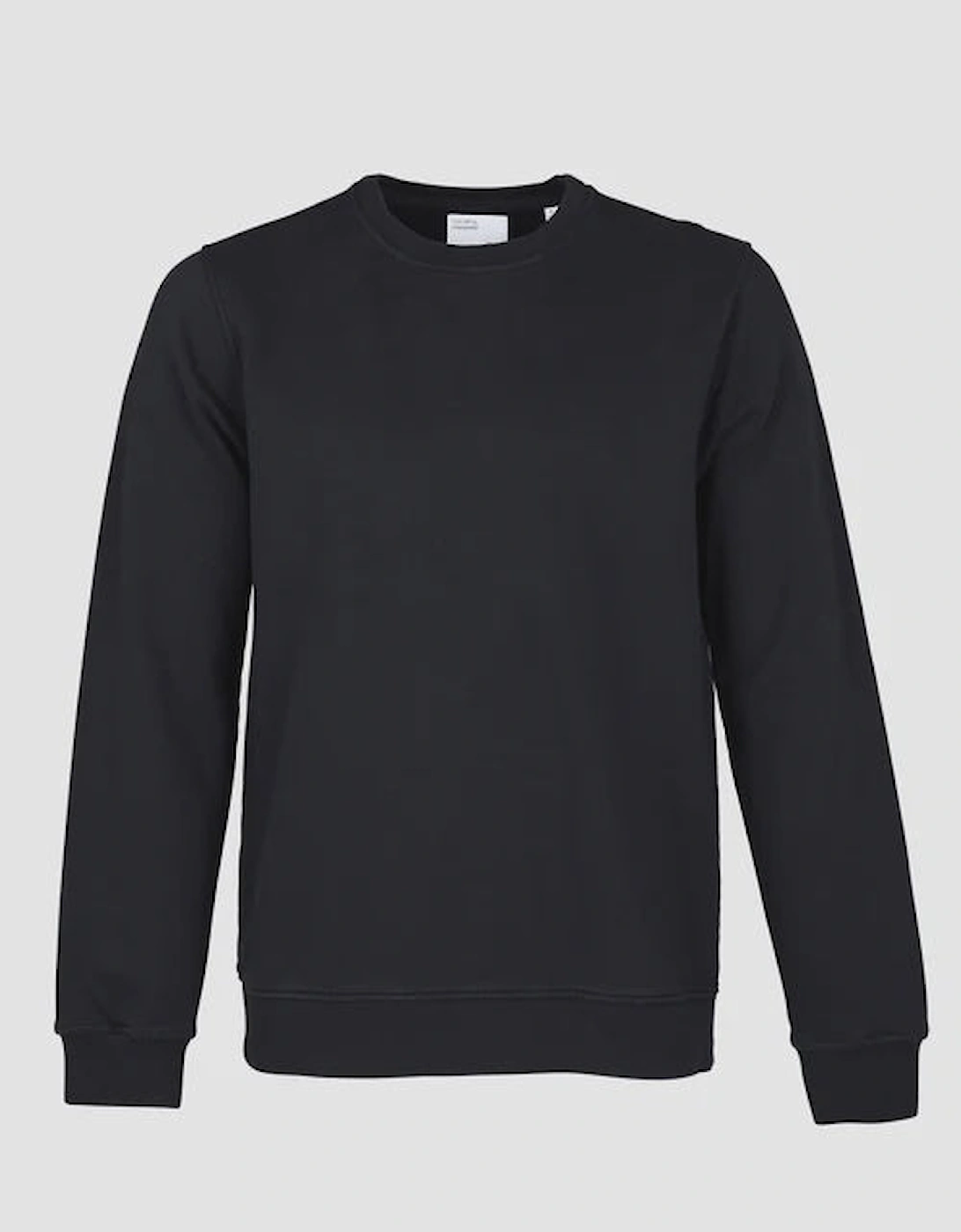 Classic Organic Crew Sweatshirt - Deep Black, 2 of 1