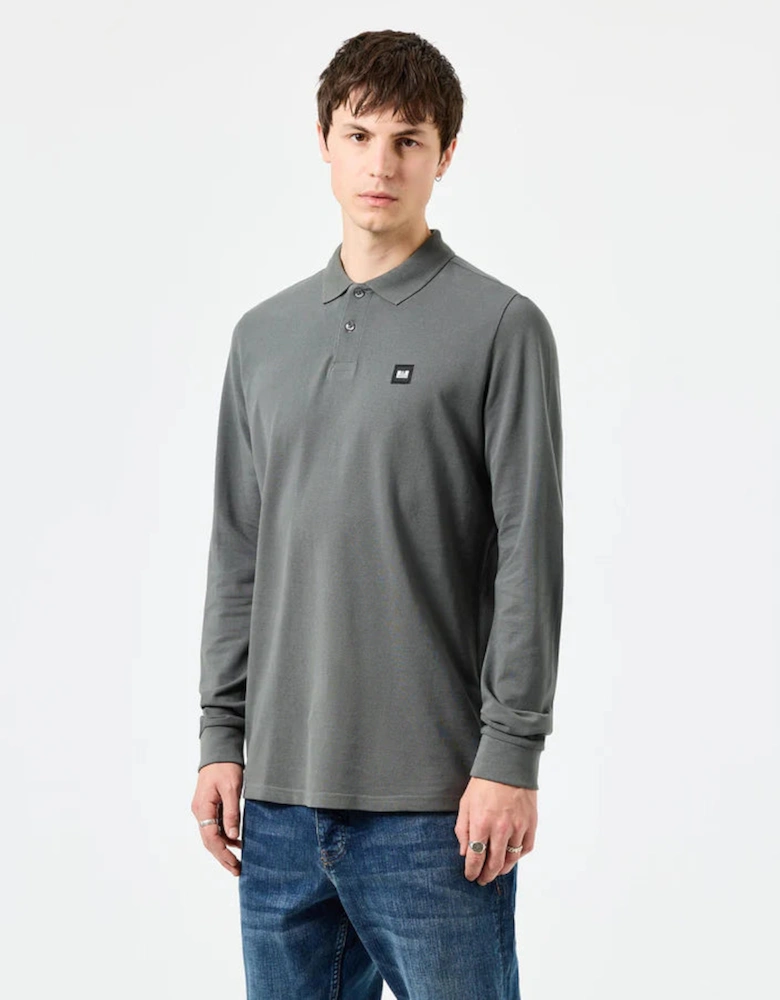 Dice Polo Shirt - Zinc