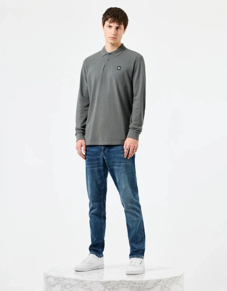 Dice Polo Shirt - Zinc