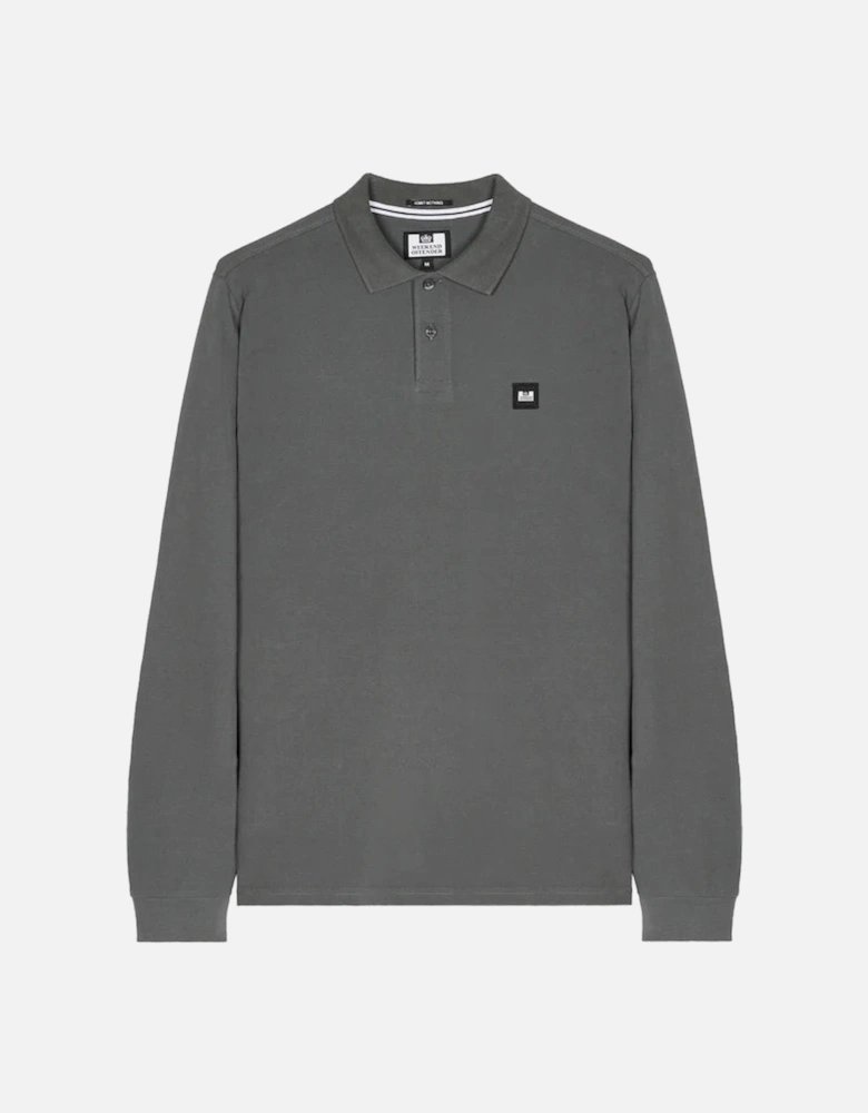 Dice Polo Shirt - Zinc