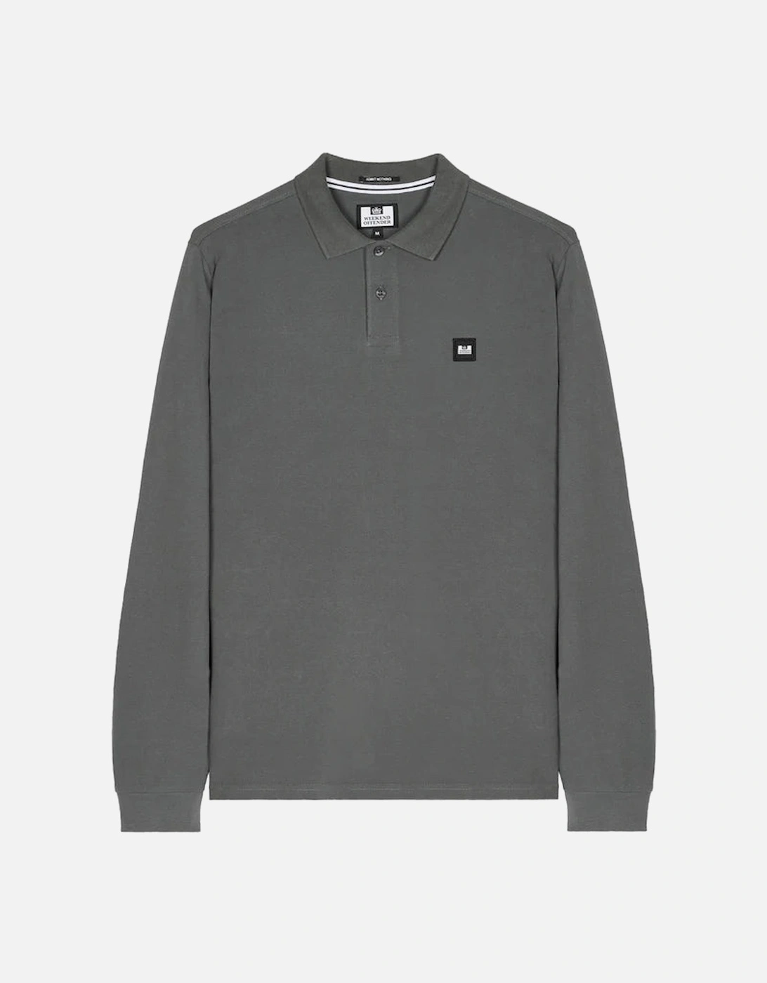 Dice Polo Shirt - Zinc