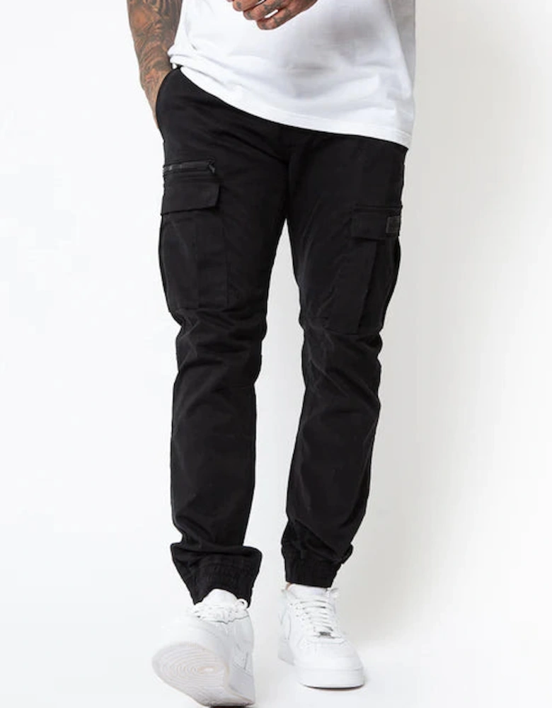 Nuovo Cargo Trousers - Black