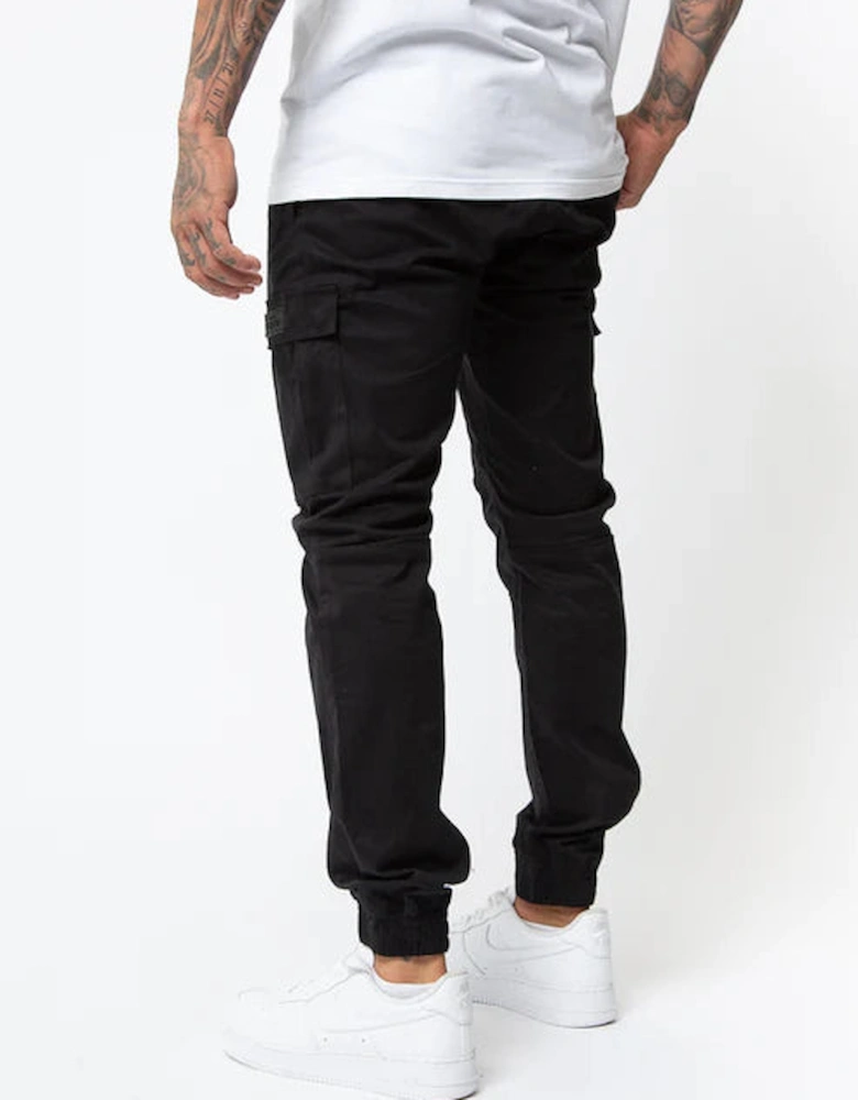 Nuovo Cargo Trousers - Black