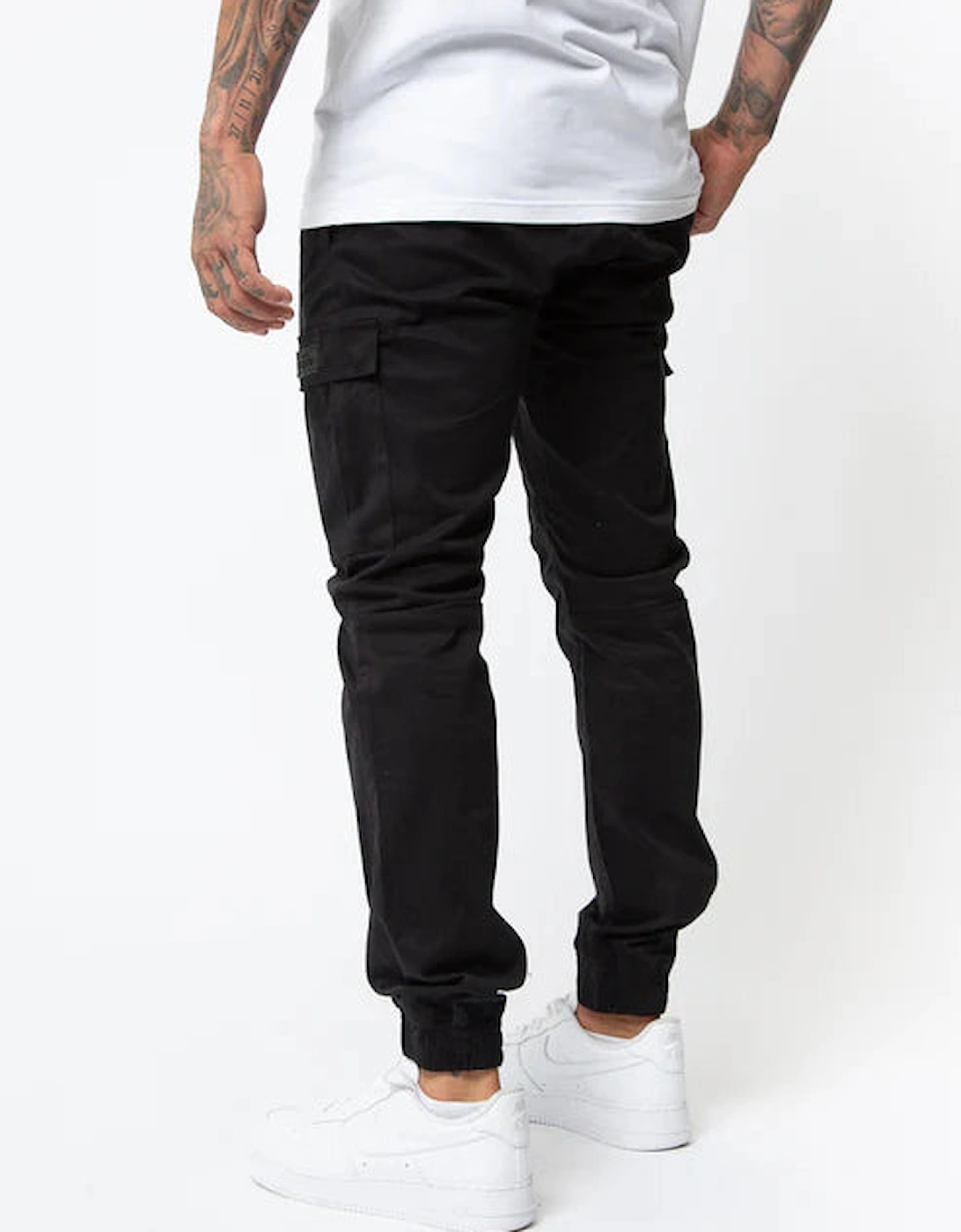 Nuovo Cargo Trousers - Black