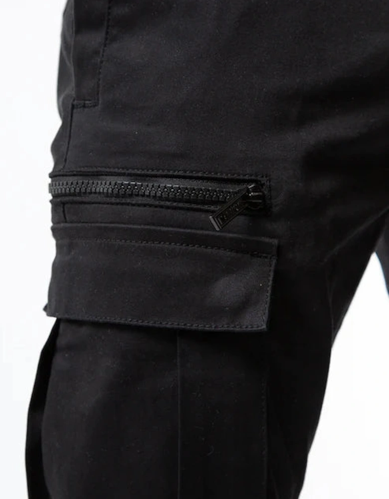 Nuovo Cargo Trousers - Black