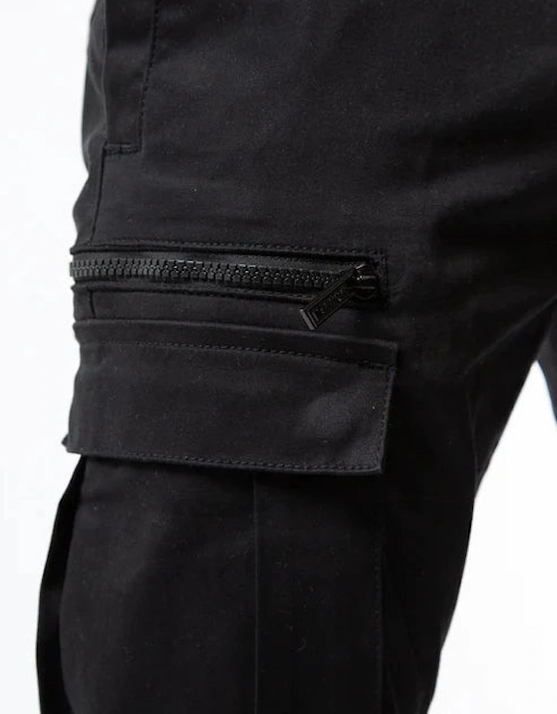 Nuovo Cargo Trousers - Black