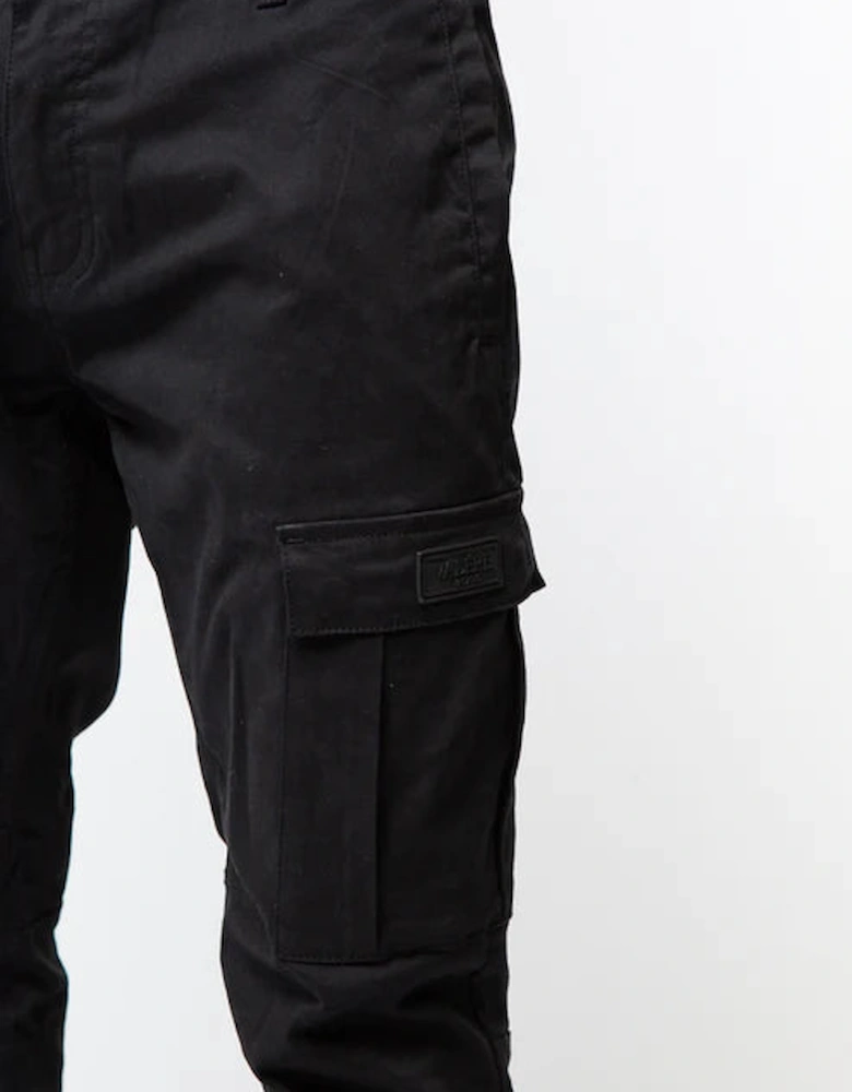 Nuovo Cargo Trousers - Black
