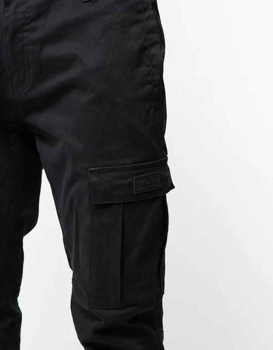 Nuovo Cargo Trousers - Black