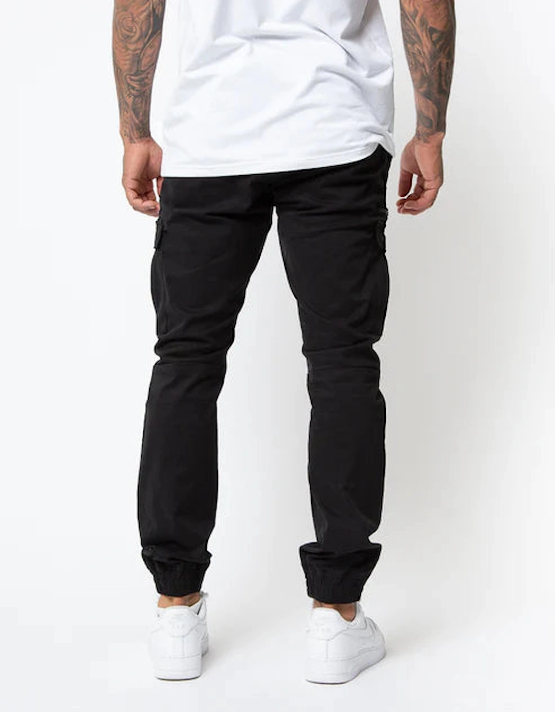 Nuovo Cargo Trousers - Black