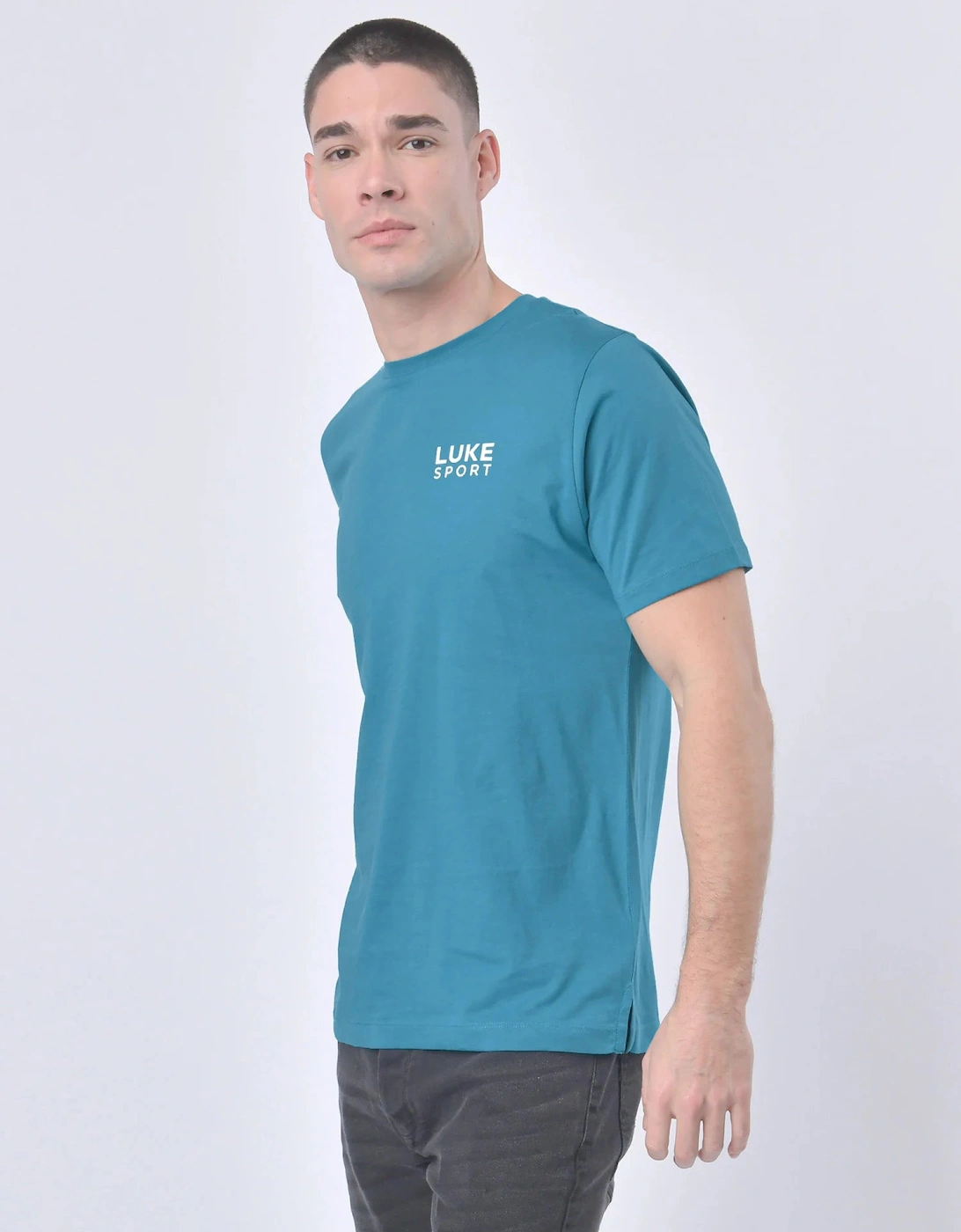 LUKE1977 BSP T-Shirt - Med Blue