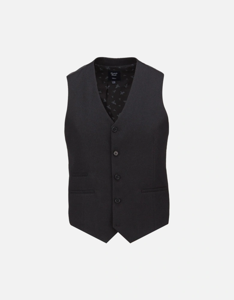 Sandro Waistcoat - Black