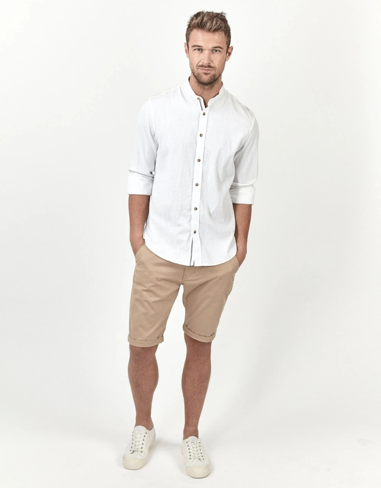 Weymouth Chino Short - Stone