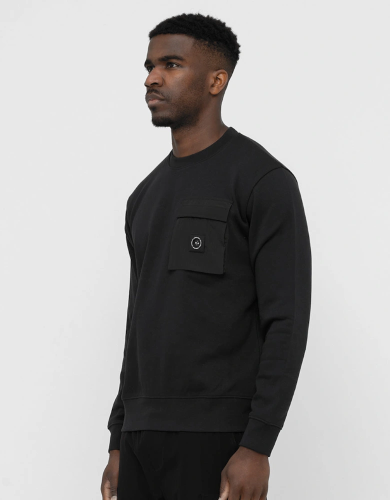 Nevado Crewneck Sweatshirt - Black