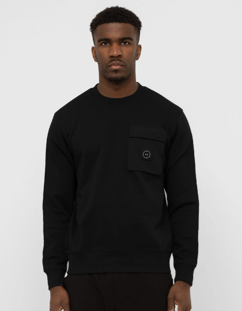 Nevado Crewneck Sweatshirt - Black