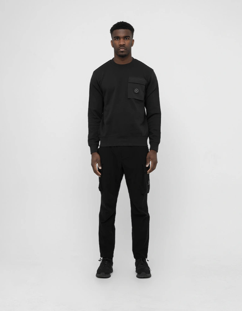 Nevado Crewneck Sweatshirt - Black