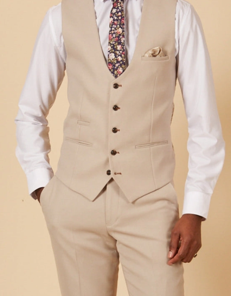 HM5 Waistcoat - Stone