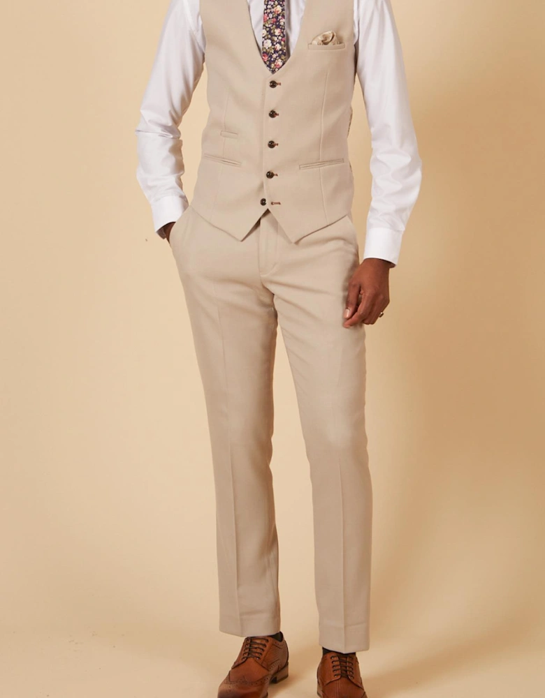 HM5 Waistcoat - Stone