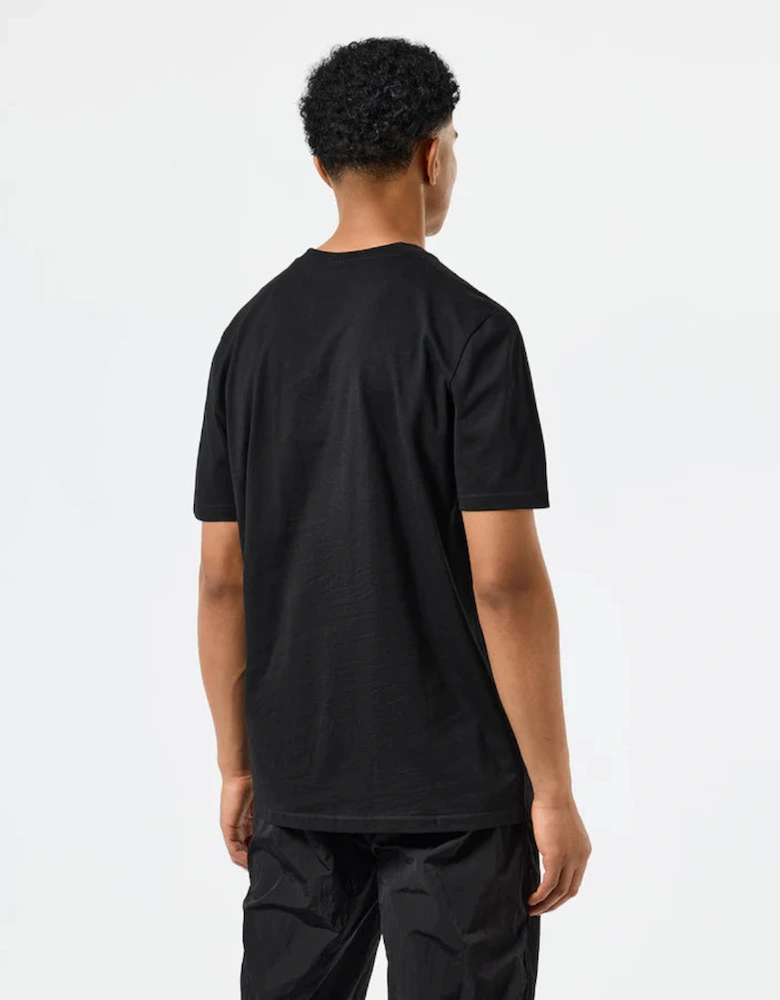 Marr Graphic T-Shirt  - Black