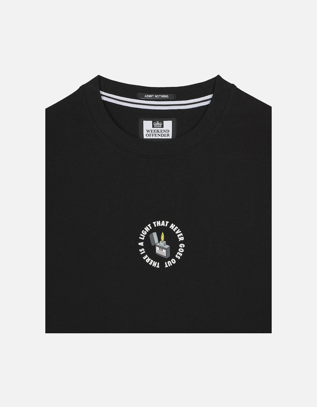 Marr Graphic T-Shirt  - Black