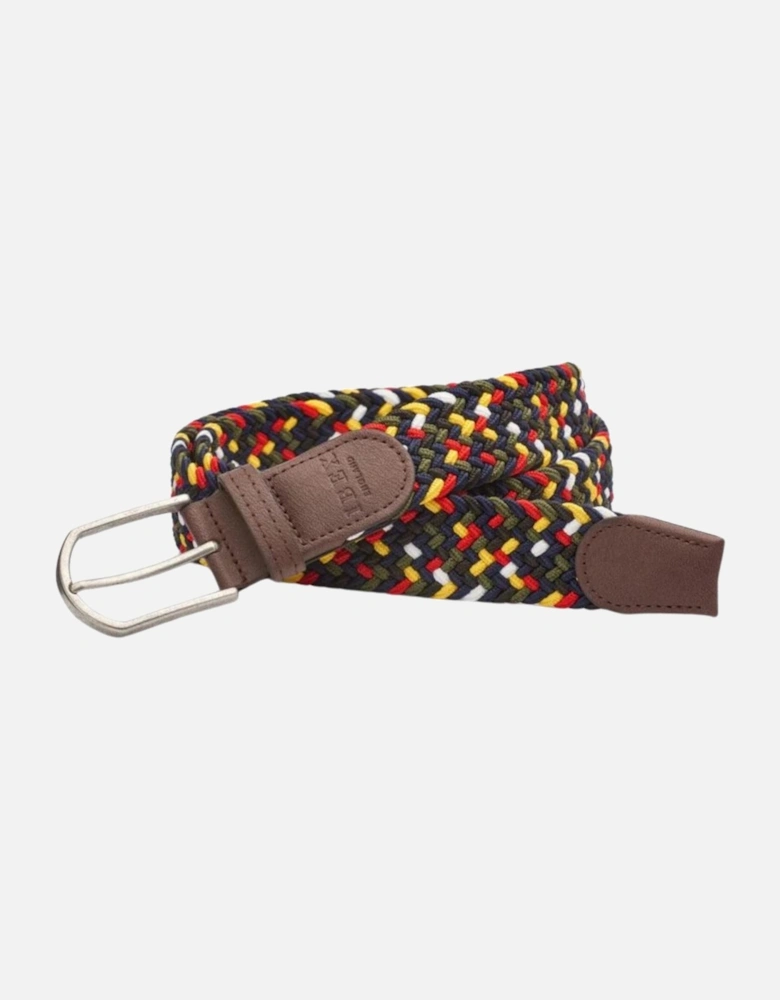 IBEX Repreve Eco Friendly Stretch Belt 9489 - Multi