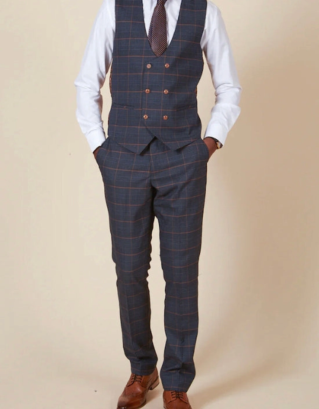 Jenson Waistcoat - Marine Navy