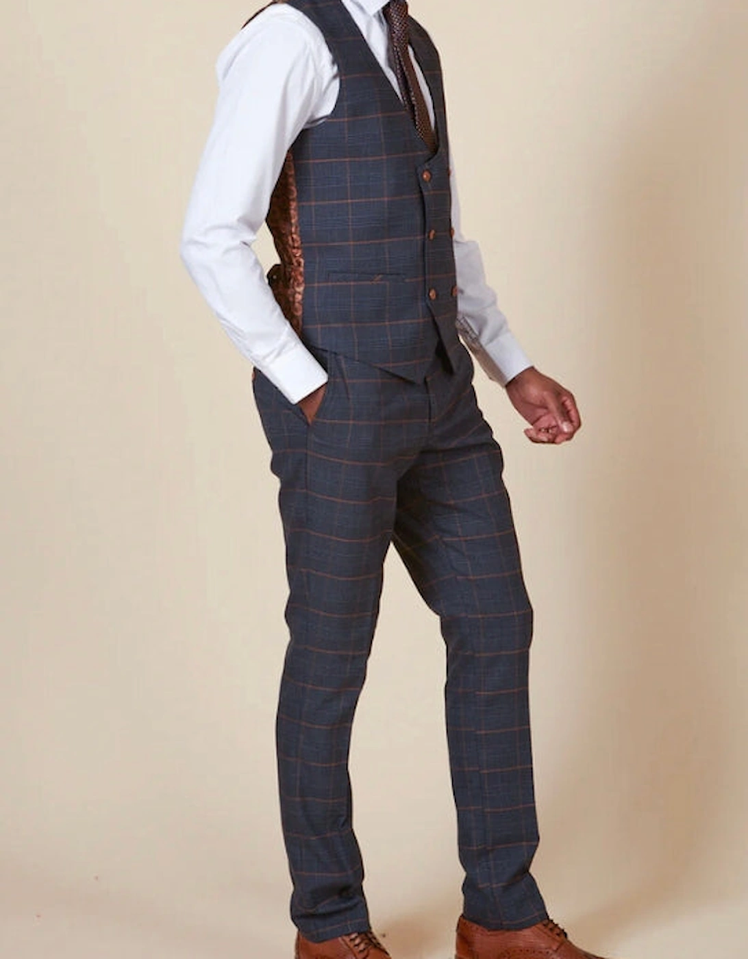 Jenson Waistcoat - Marine Navy