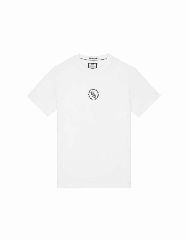 Marr Graphic T-Shirt - White