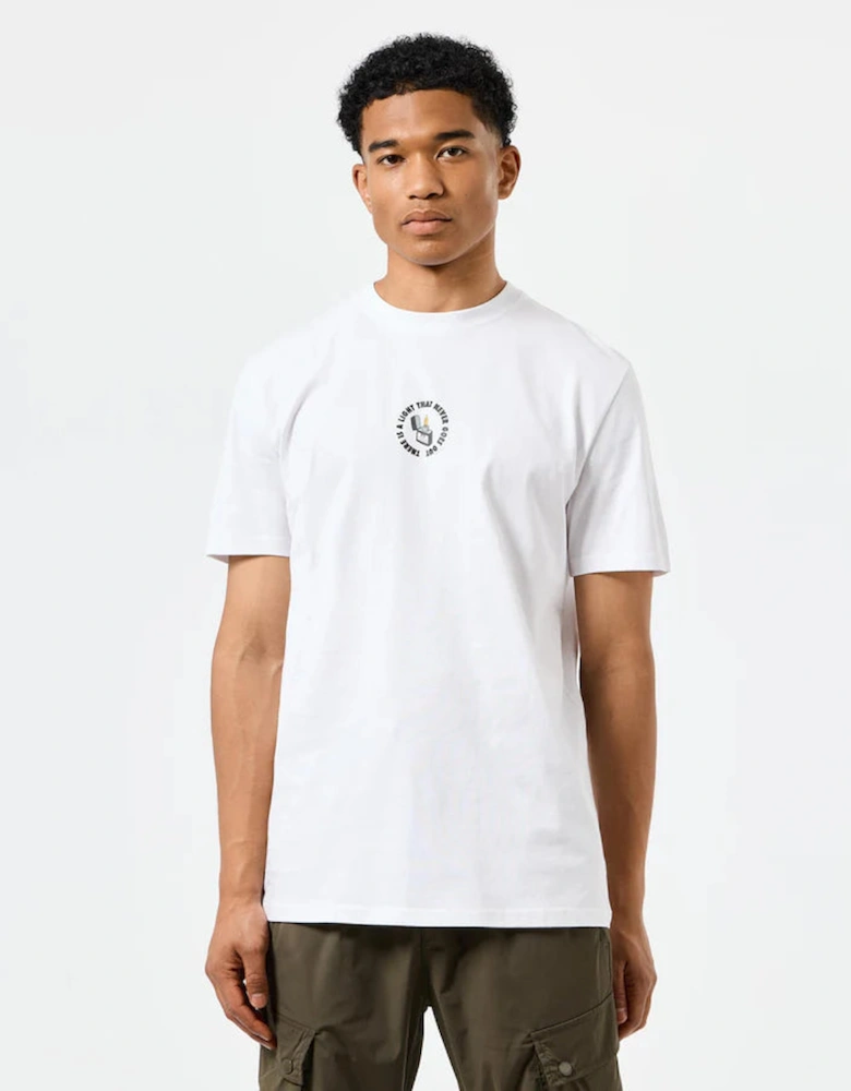 Marr Graphic T-Shirt - White