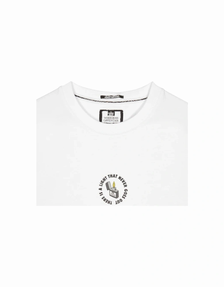 Marr Graphic T-Shirt - White