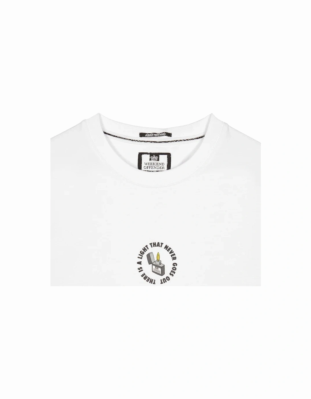 Marr Graphic T-Shirt - White