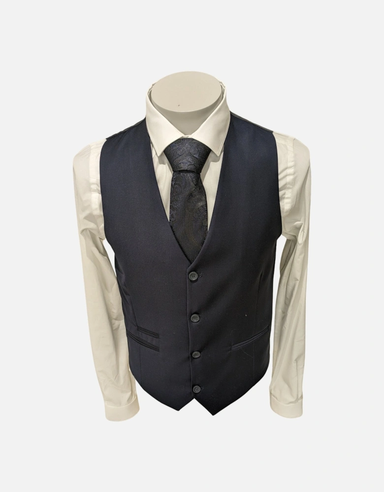 George Waistcoat - Navy