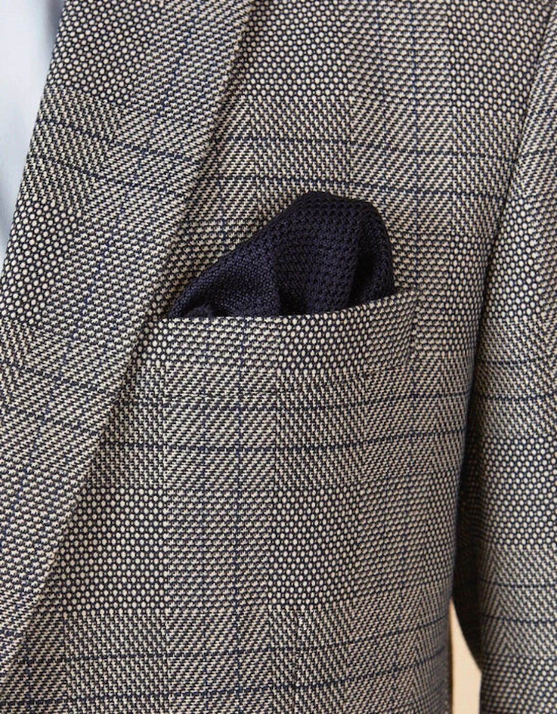 Jerry Check Blazer - Grey