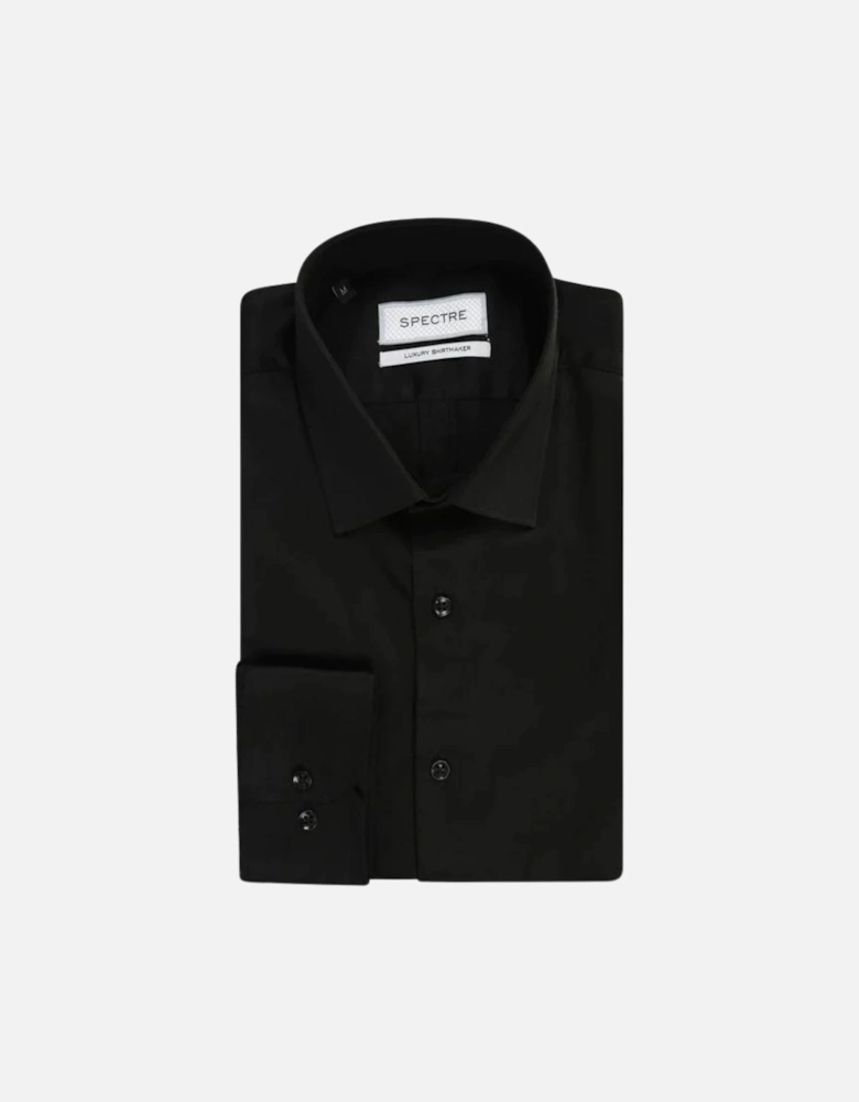 Jacob Luxury Suit Shirt - Black