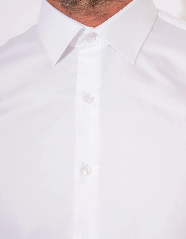 Jack Luxury Short Sleeve Shirt - White