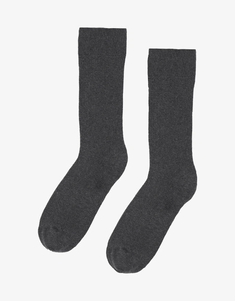 Classic Organic Sock - Lava Grey