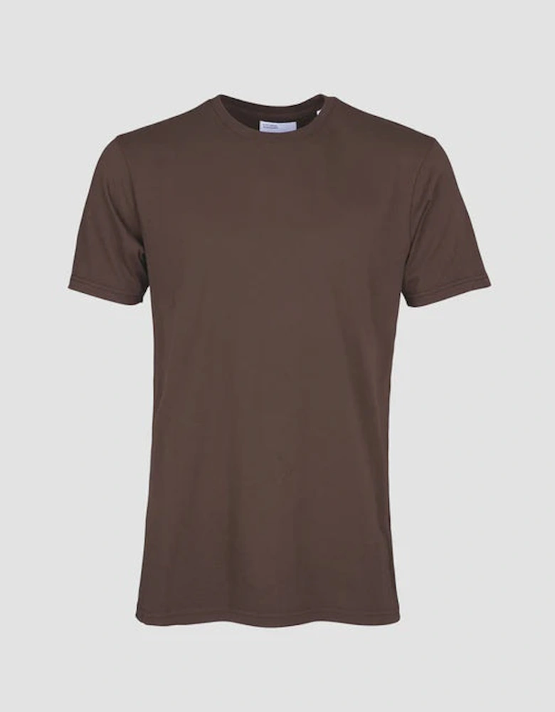 Classic Organic T-Shirt - Coffee Brown