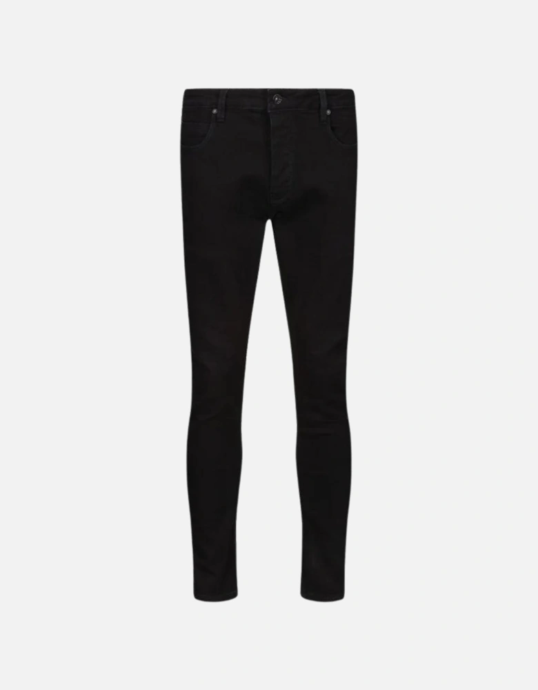 LUKE1977 Vac Slim/skinny Stretch Jean - Black