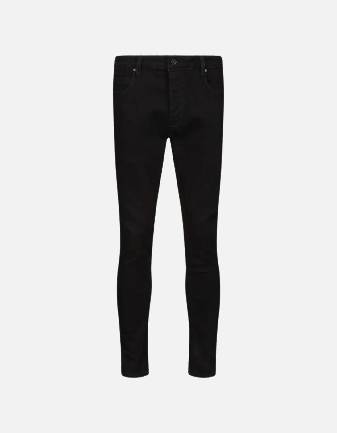 LUKE1977 Vac Slim/skinny Stretch Jean - Black