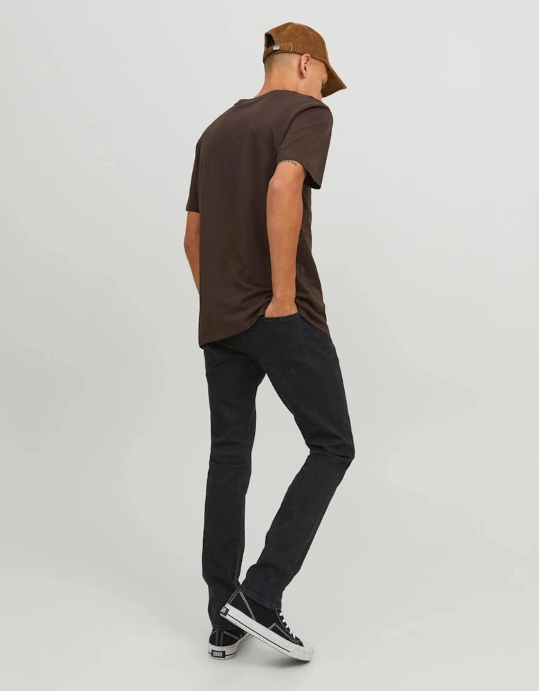 Glenn Original 356 Slim Fit Jeans - Jet Black