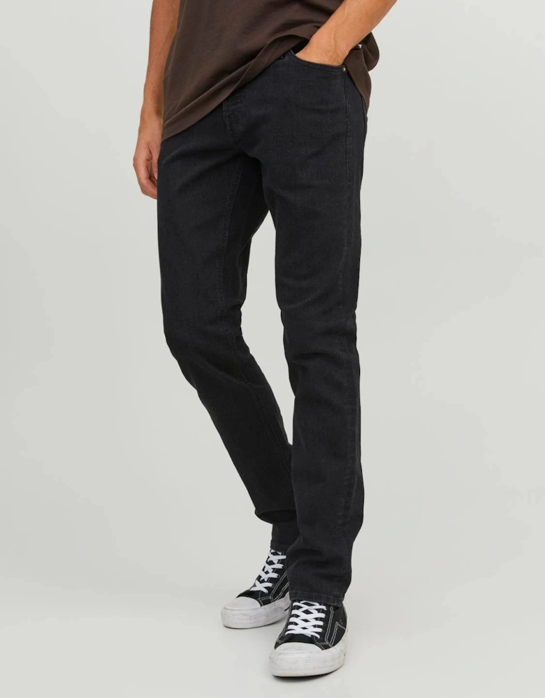 Glenn Original 356 Slim Fit Jeans - Jet Black