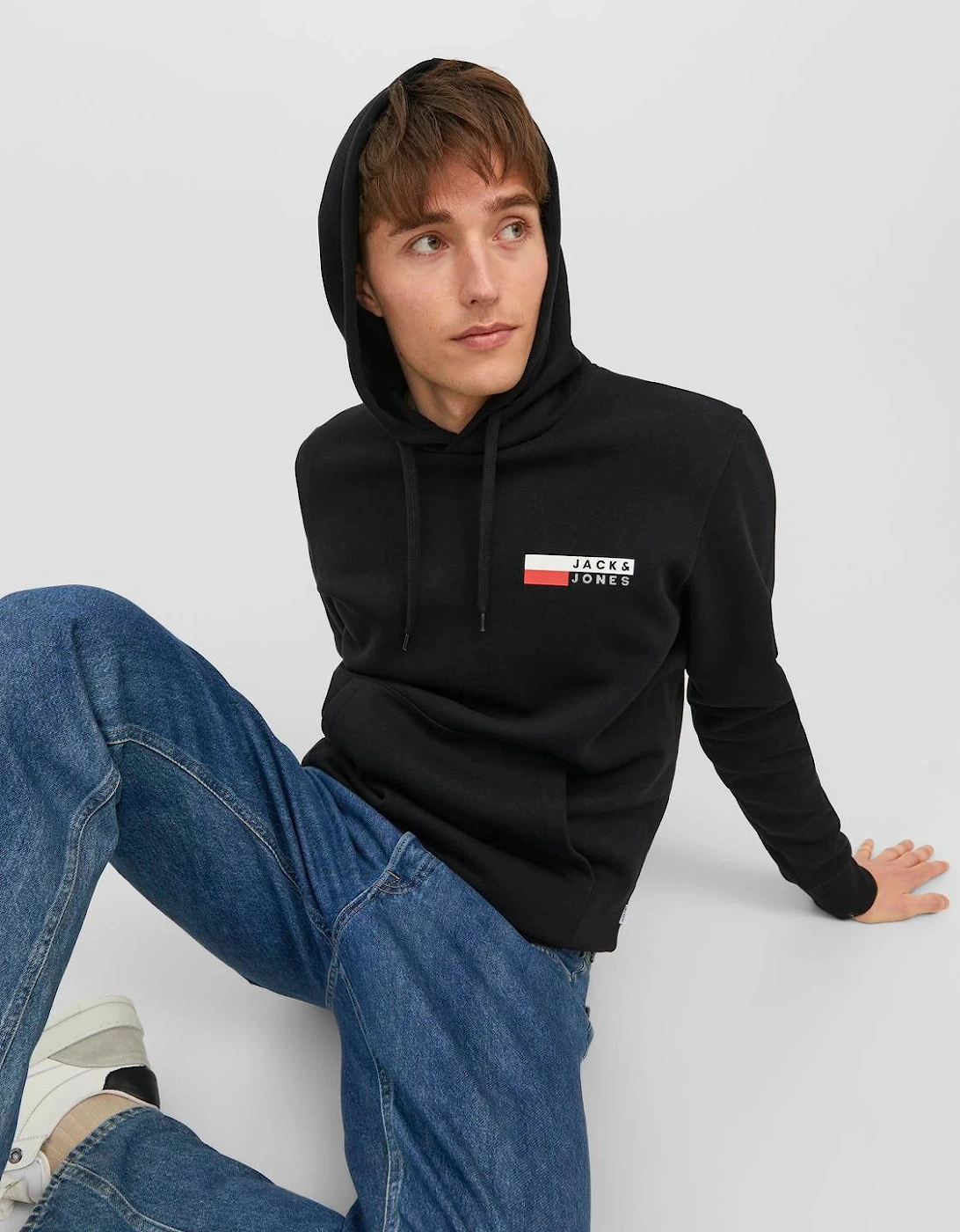 Logo Hoodie - Black, 7 of 6