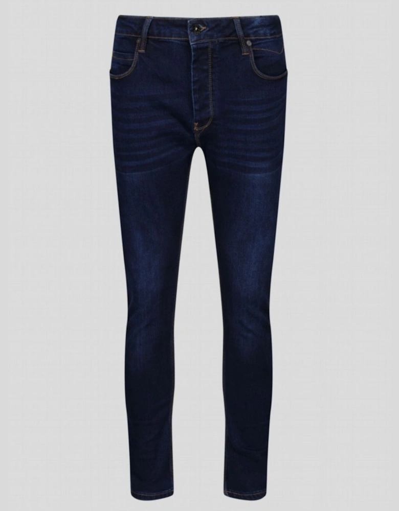 LUKE1977 Vac Slim Stretch Jean - Blue Dawn