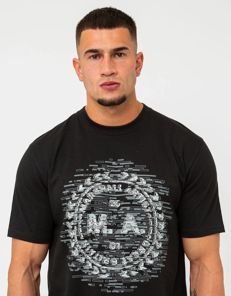 Tekk Fusion T-Shirt - Black