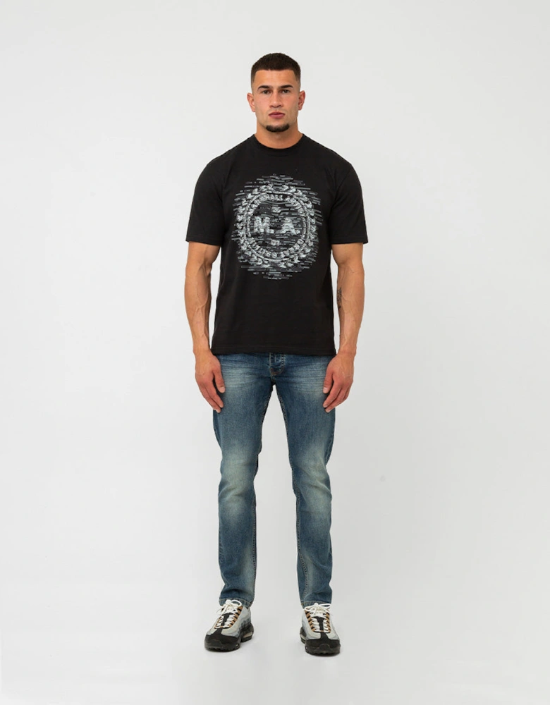 Tekk Fusion T-Shirt - Black