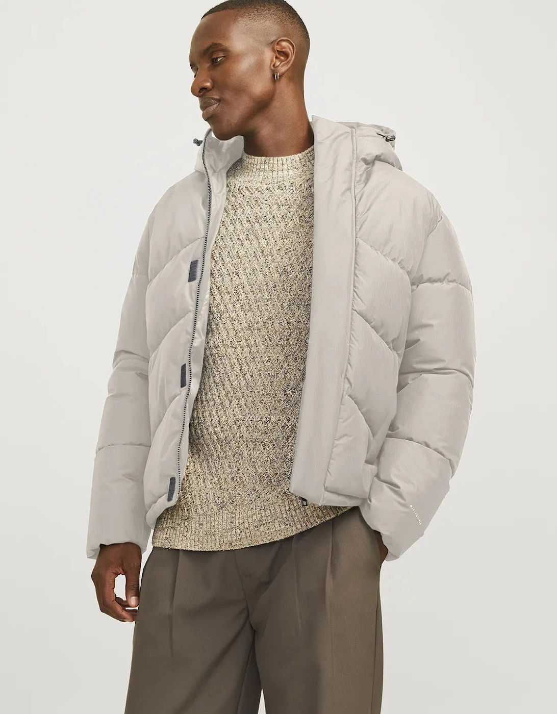 World Puffer Jacket - Moonbeam, 8 of 7