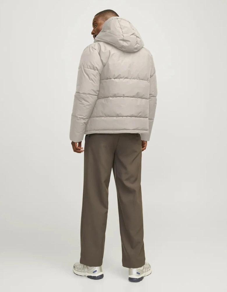 World Puffer Jacket - Moonbeam