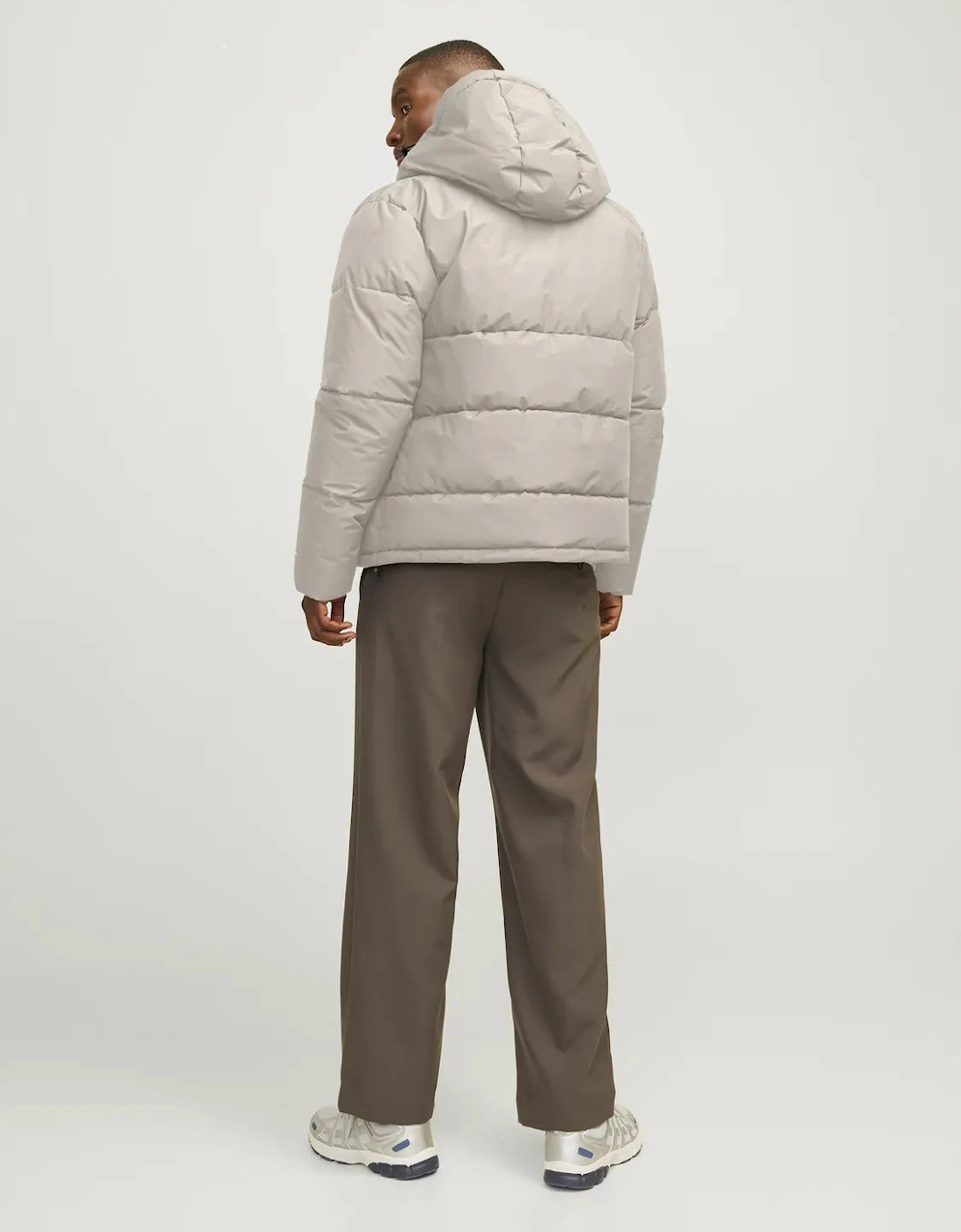 World Puffer Jacket - Moonbeam