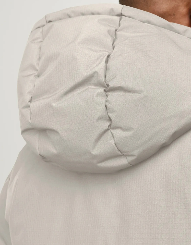 World Puffer Jacket - Moonbeam