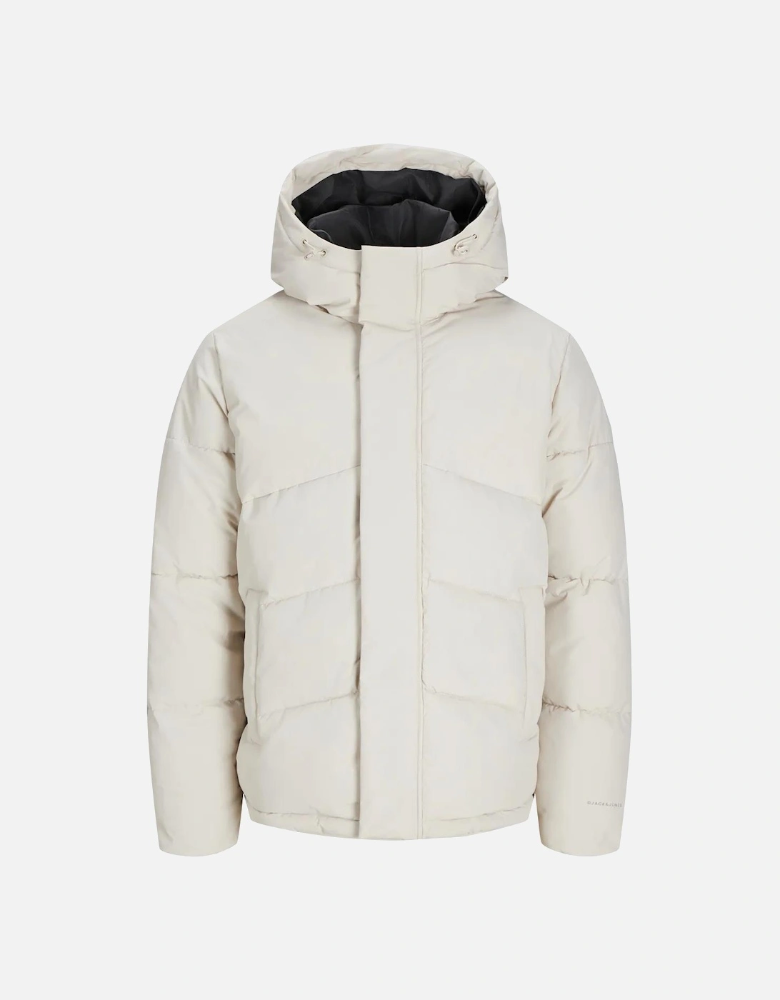 World Puffer Jacket - Moonbeam